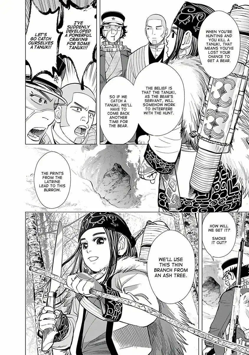 Golden Kamui Chapter 36 6